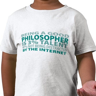 camiseta filosofa